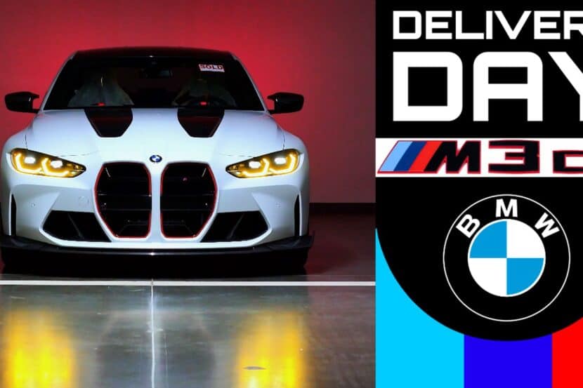 Taking Delivery of My 2024 BMW M3 CS
