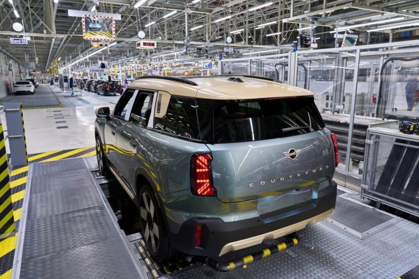 BMW Leipzig Plant Celebrates Annual Production Record
