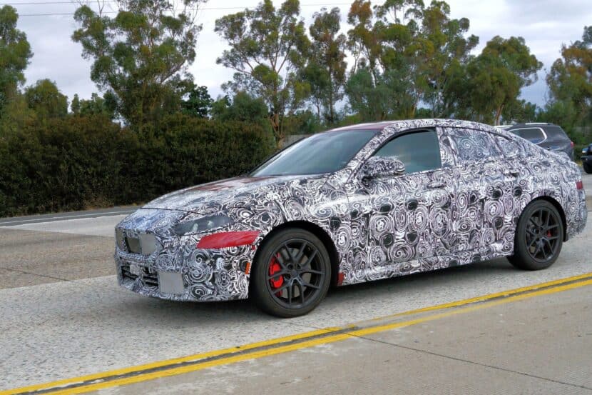 2025 BMW 2 Series Gran Coupe Spotted in California