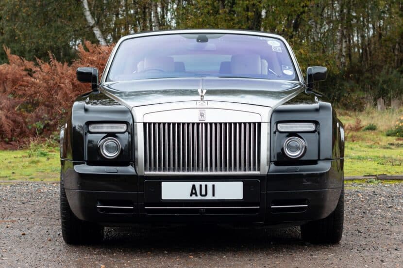 License Plate Of Goldfinger’s Rolls-Royce Phantom III Yours For Only $376,000