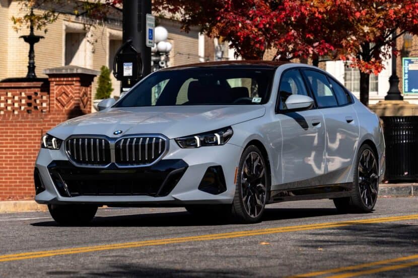 BMW Shows What Could Be The Bread And Butter Of 5 Series Sales, The 530i