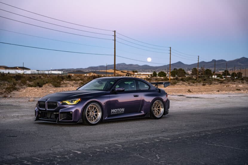PSI-Built BMW M2 G87 with an ADRO Kit Looks Menacing