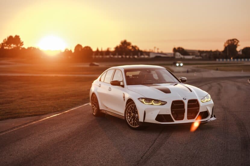 BMW M3 CS With 750 HP Is Supercar Quick On The Autobahn