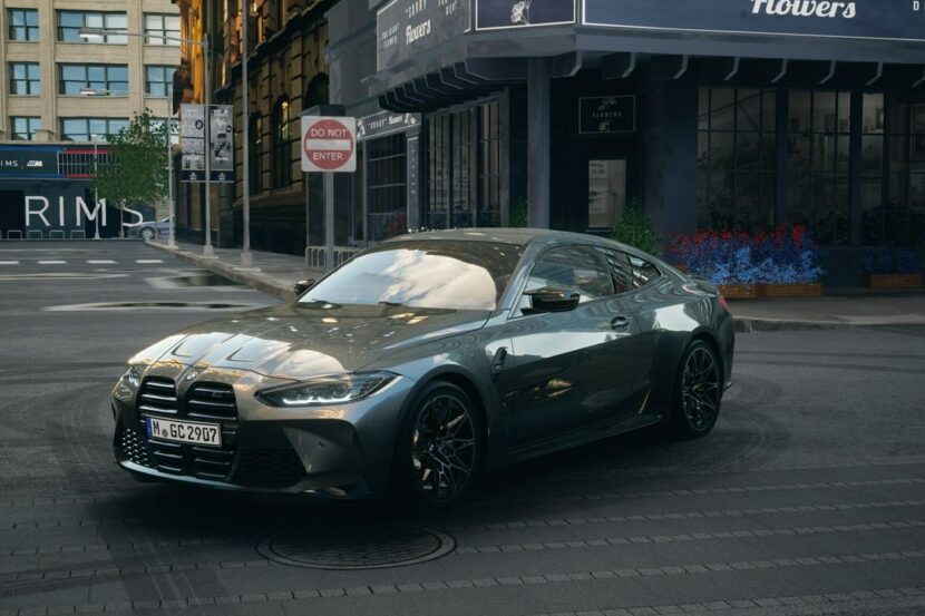 BMW M4 Brands Hatch Grey With Anniversary Emblems Is The Chef’s Kiss