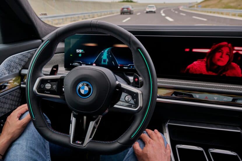 BMW Explains Why It’s Dropping Level 3 Self-Driving Tech