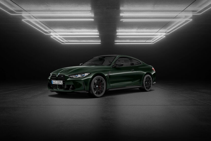 BMW M4 Special Edition Has Brewster Green Porsche Paint
