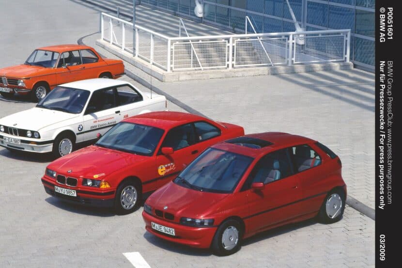 From E1 to iX: The Succinct History of BMW Electric Vehicles