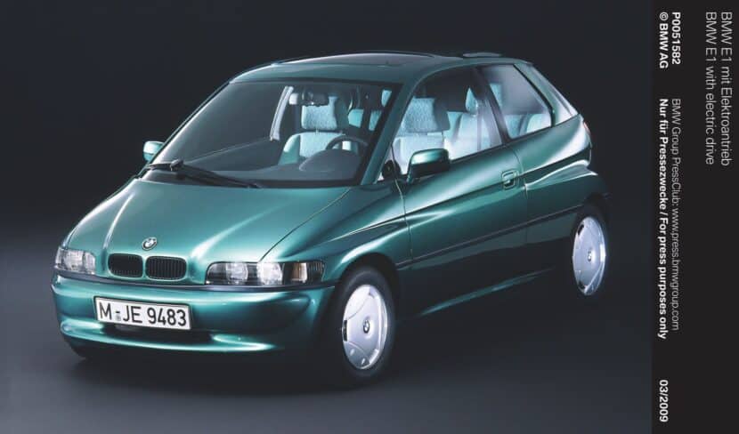 BMW E1 electric (Z15)