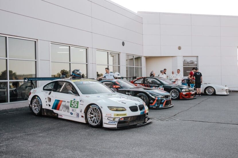 The E92 M3 GT at the BMW Performance Center