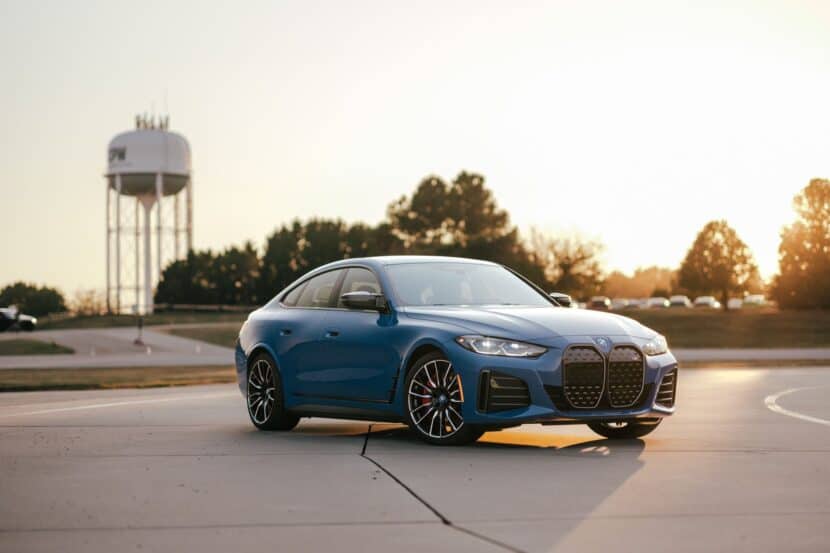 BMW i4 And iX Overachieve In Range Test By Nearly 50 Miles