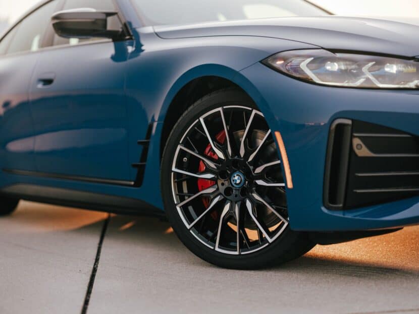 2024 BMW i4 M50 in LSB