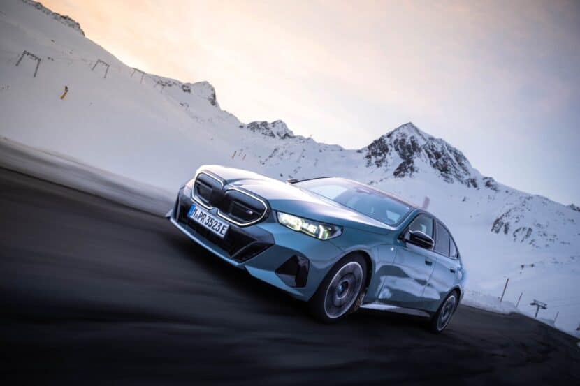 BMW i5 Could Get Improved Batteries And Motors In 2025