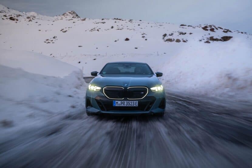 2024 BMW i5 EPA Range With Different Wheel Sizes