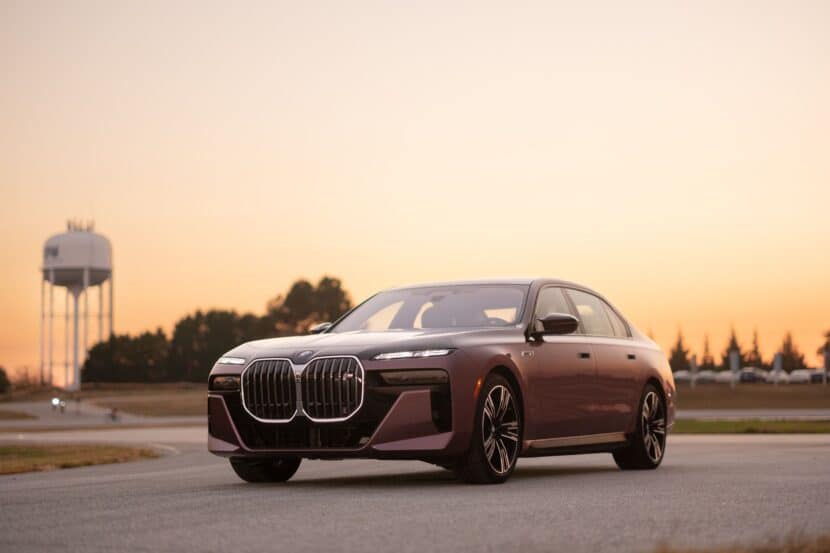 This Two-Tone BMW i7 M70 With Plenty Of Options Costs $212,145