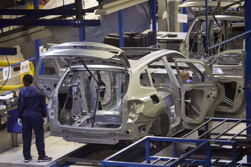 BMW Wants To Make EVs In South Africa For Export Markets