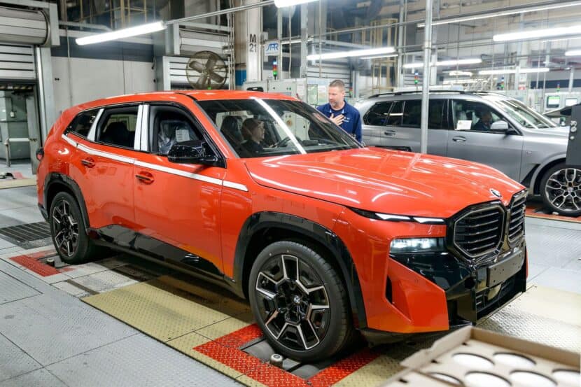 Here’s How Many Cars Each BMW Factory Built In 2024