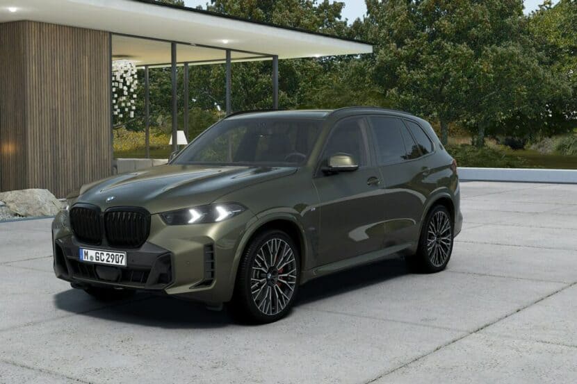 2024 BMW X5 xDrive50e Gets Rare Individual Messing Metallic Paint