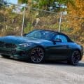 BMW Z4 in Frozen Green Metallic