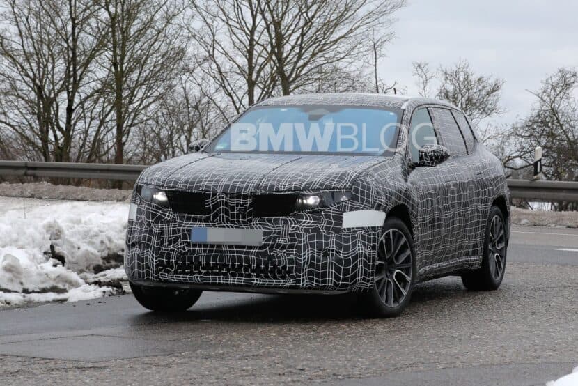 BMW iX3 Prototype in testing