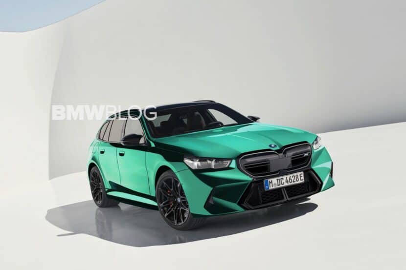 LEAKED: This is the BMW M5 Touring!