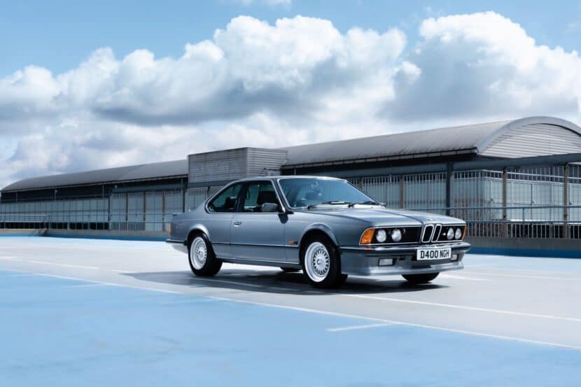 BMW M635CSi in the UK