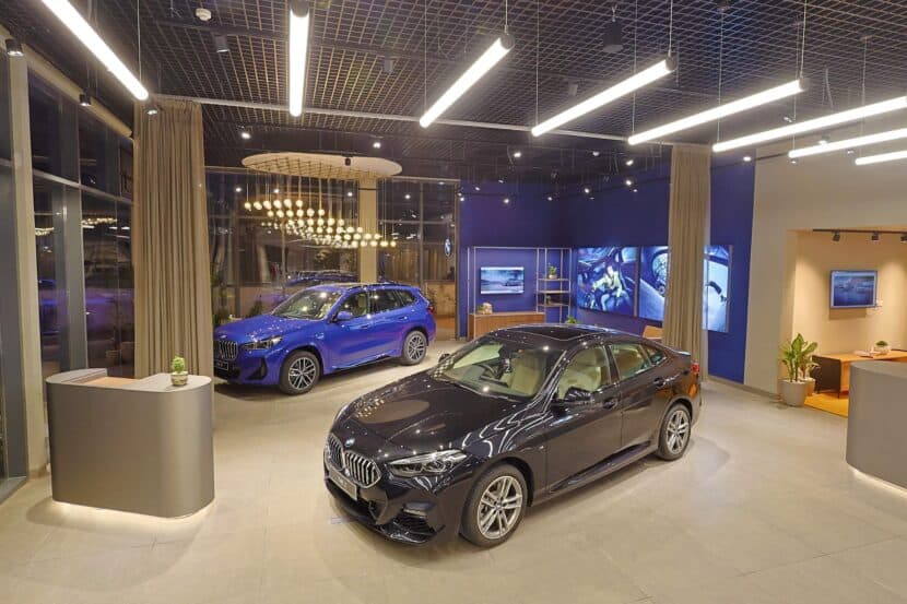 BMW’s New Retail Next Showroom Identity Debuts In India