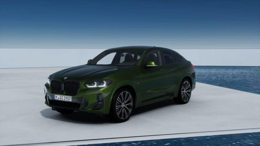 BMW X4 Anglesey Green BMW X4 in Anglesey Green
