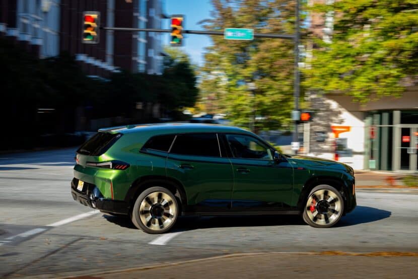 BMW XM Label Anglesey Green-3