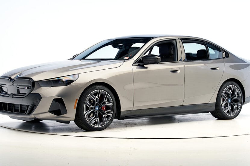 2024 BMW 5 Series Grabs Top Safety Pick+ Award From IIHS