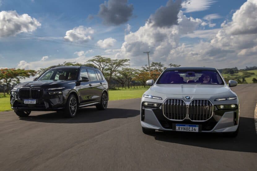 BMW X7 M60i And i7 Photo Shoot Shows Different Takes On A Flagship