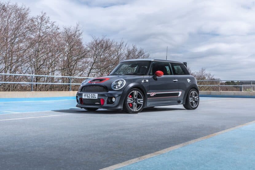 This John Cooper Works GP2 Is MINI UK’s Own Pocket Rocket
