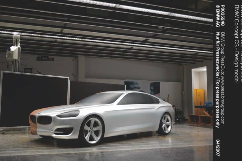 BMW Once Planned a Bentley Flying Spur Competitor, Codename F05