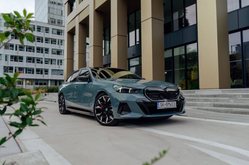 2026 BMW i5 Adds More Range, New Features, and Frozen Portimao Blue