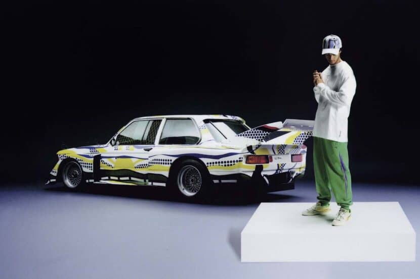 PUMA and BMW M Motorsport Collection Celebrating Roy Lichtenstein