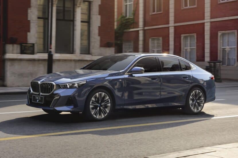 BMW Shows Off China’s Stretched 5 Series Sedan As Sales Start