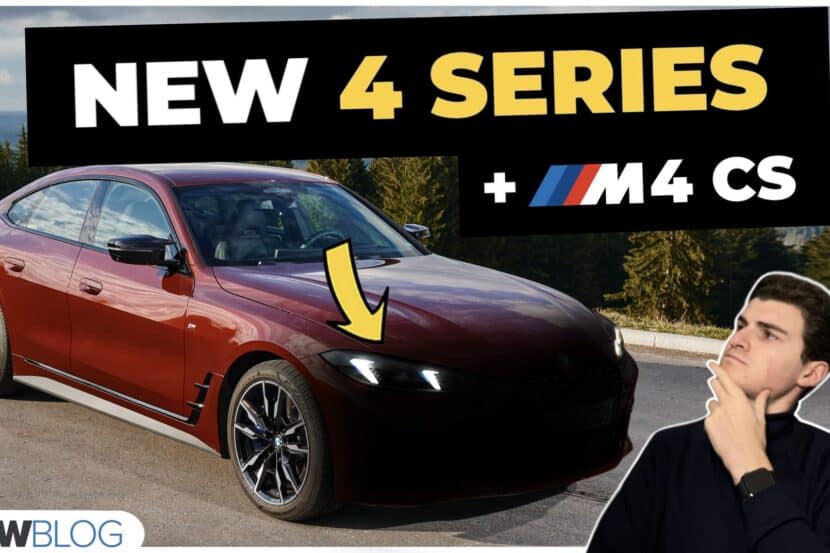 Analyzing the 2024 BMW 4 Series Facelift’s New Design