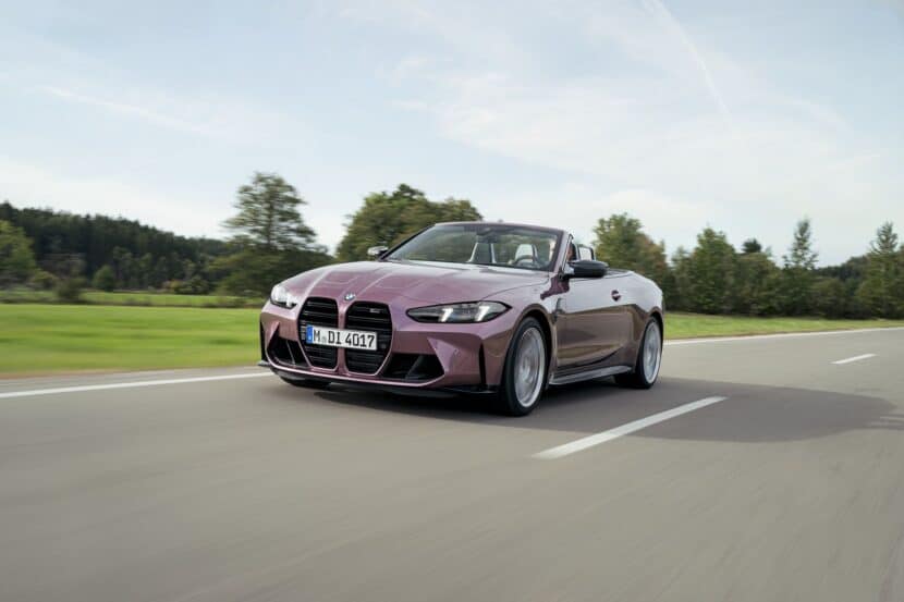 2025 BMW M4 Convertible Costs $2,000 More, Has Extra 20 HP