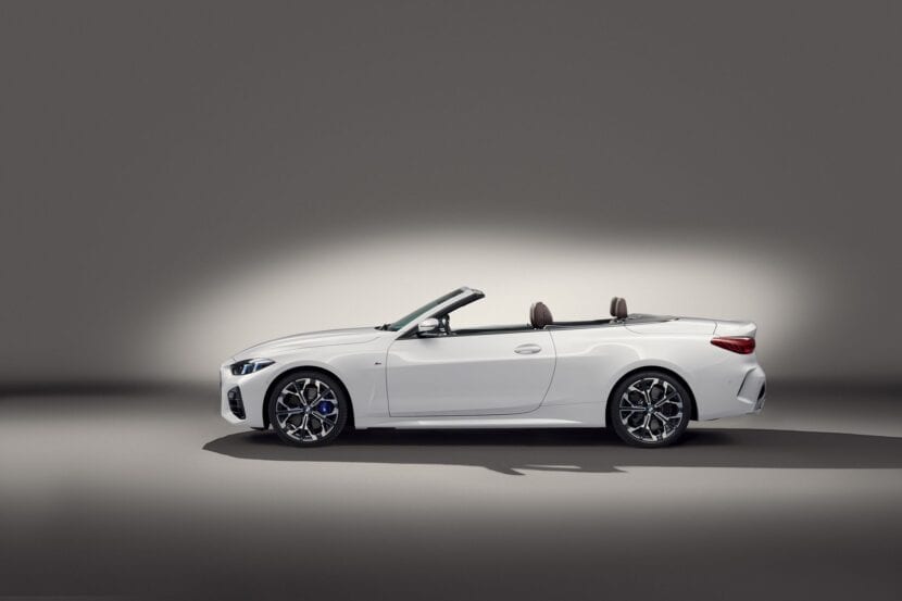 2025 BMW 4 Series Convertible side profile