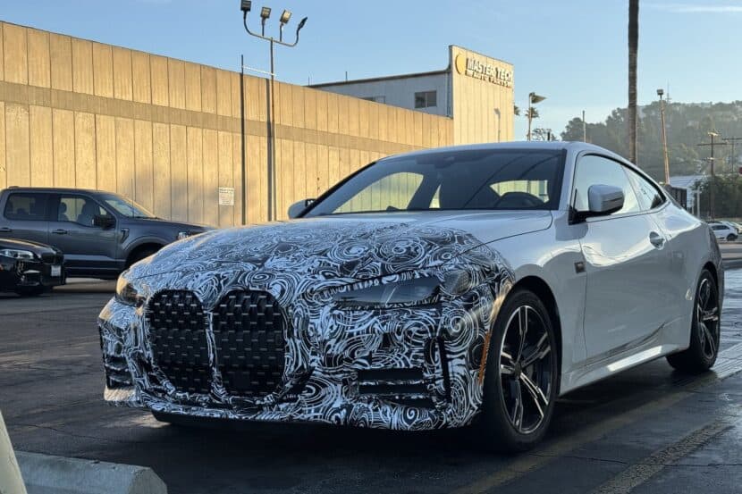 2025 BMW 4 Series Coupe Spotted in Los Angeles
