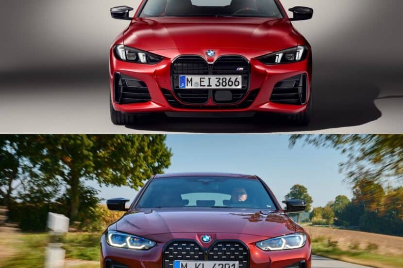2025 BMW 4 Series Facelift vs. Pre-Facelift – Photo Comparison