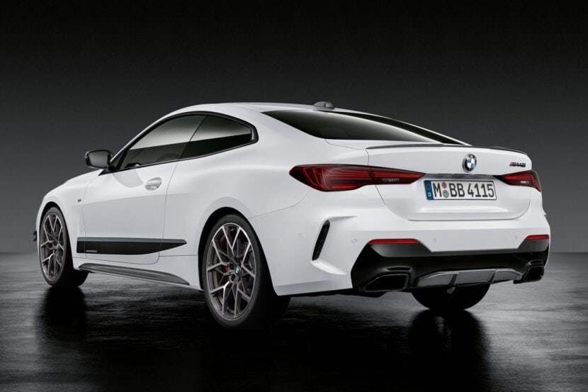 2025 BMW 4 Series Facelift Gets M Performance Parts With Carbon Fiber Grille