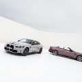 BMW M4 Coupe and M4 Convertible side by side
