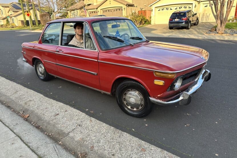 BMW 2002 – A Timeless Tale of Passion, Family, and 900,000 Miles