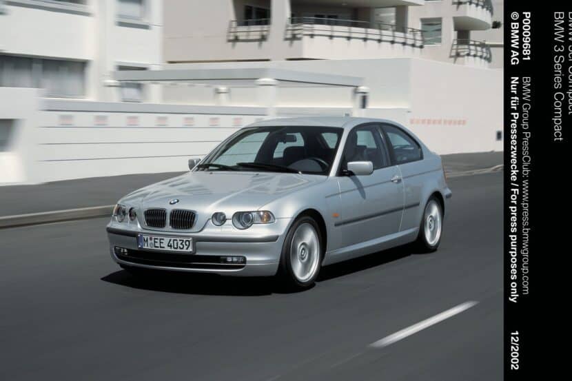 BMW 3 Series Compact With M3 CSL Engine Is Fun At The Nurburgring