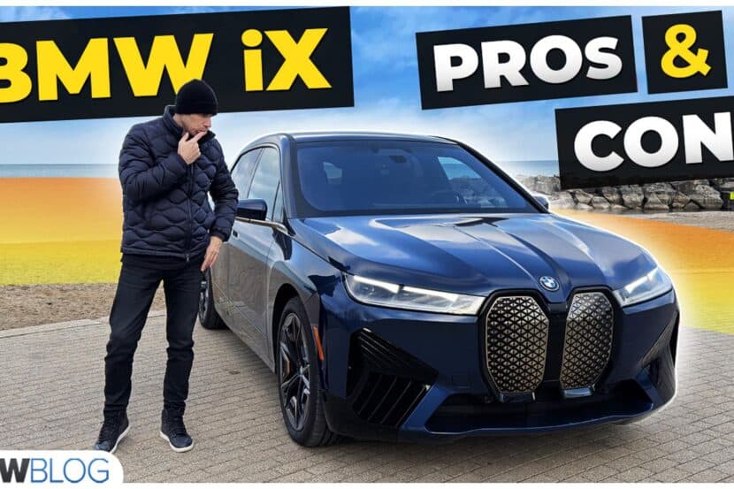 These are Some of Our Pros & Cons in the 2024 BMW iX
