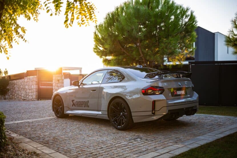 BMW M2 G87 With Akrapovič Exhaust Sounds Aggressive