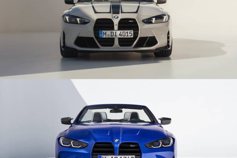Photo Comparison: 2025 BMW M4 Facelift vs M4 Pre-Facelift