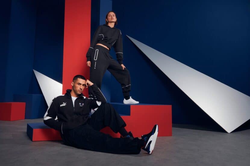 PUMA x BMW Motorsport Collection Inspired By the BMW M Hybrid V8