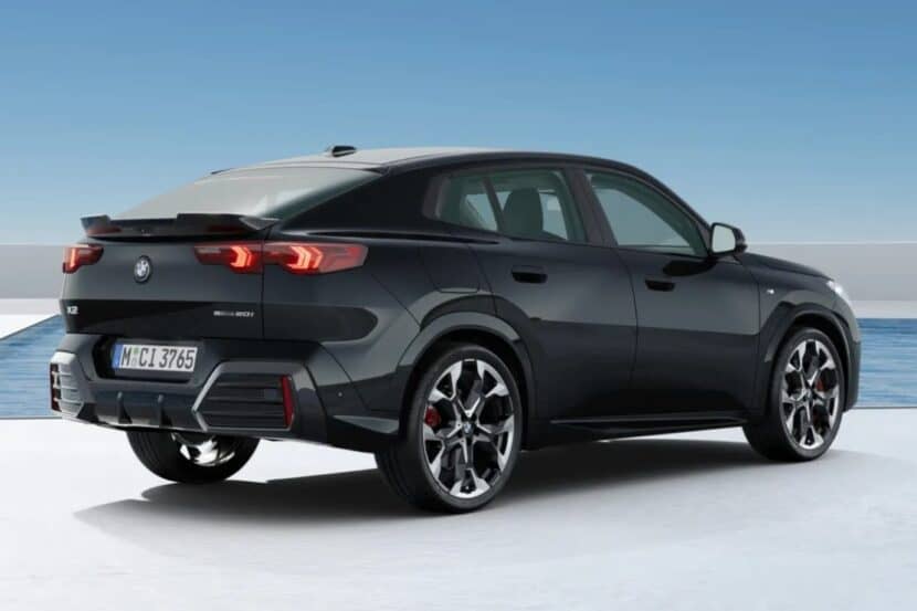 2024 BMW X2 Walkaround Video Shows Front-Wheel-Drive Version