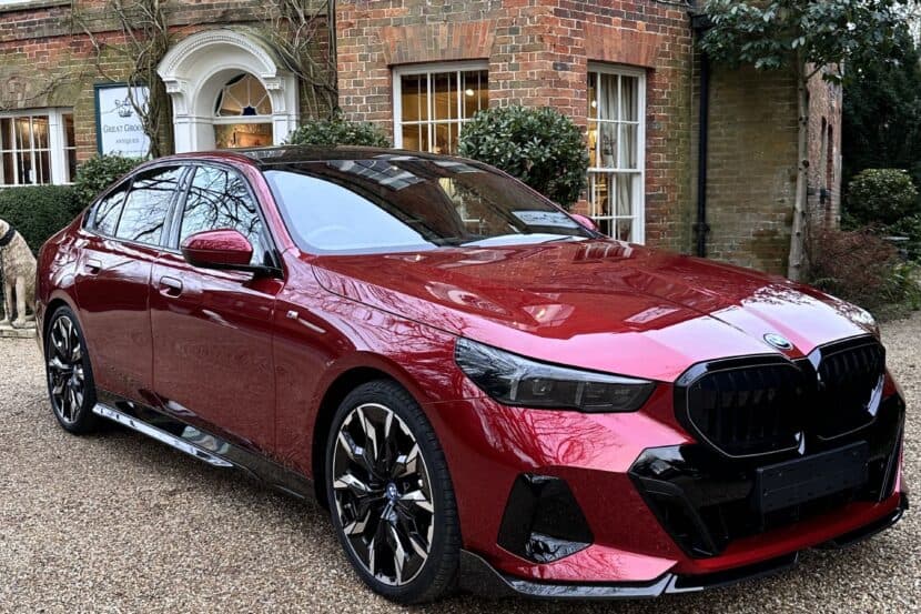 M Performance Parts For The 2024 BMW 530e Make The Hybrid Look Mean